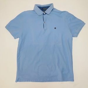 light blue givenchy polo